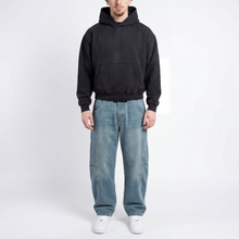 Load image into Gallery viewer, KINGS RD CROPPED HOODIE