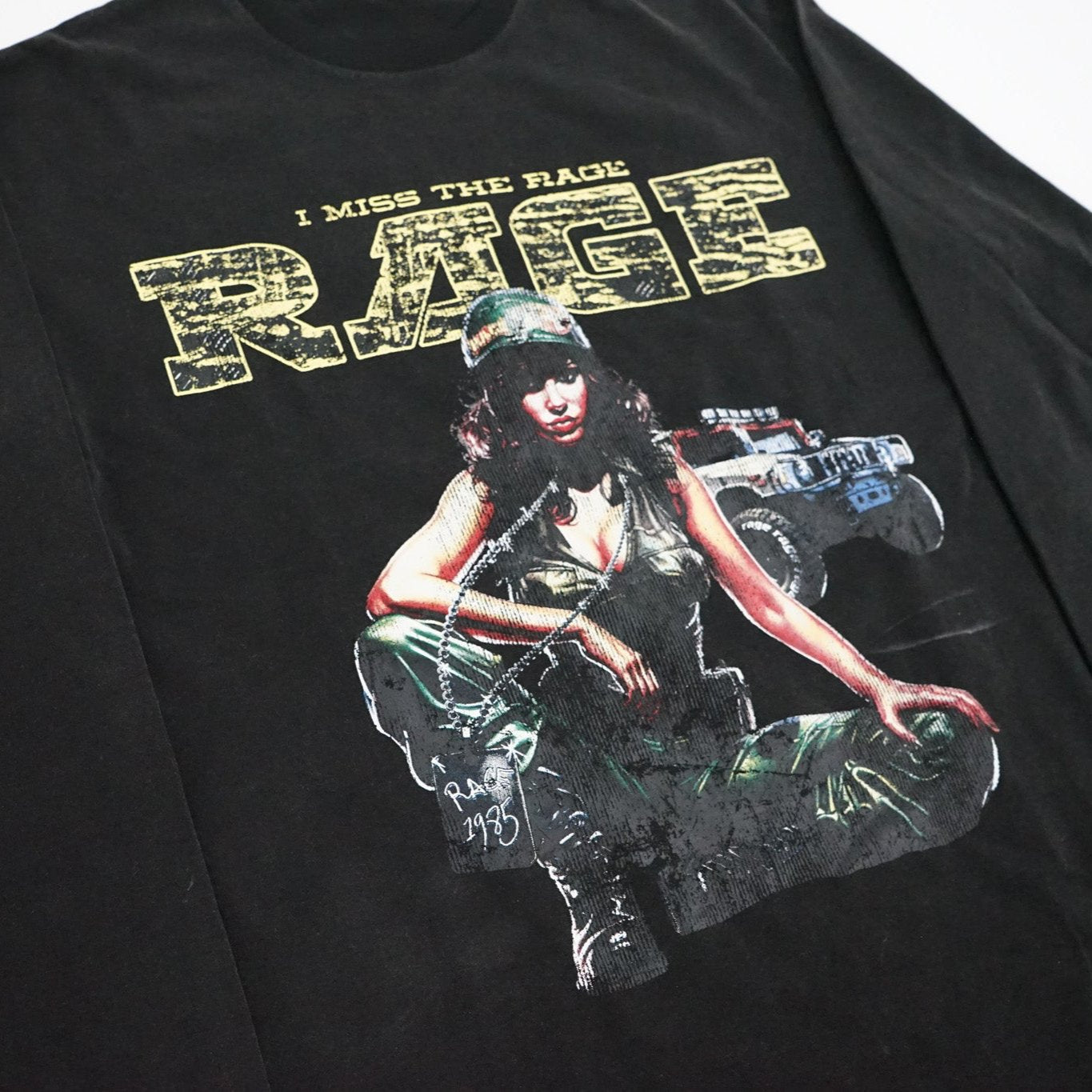 Rage Raider Long Sleeve Shirts