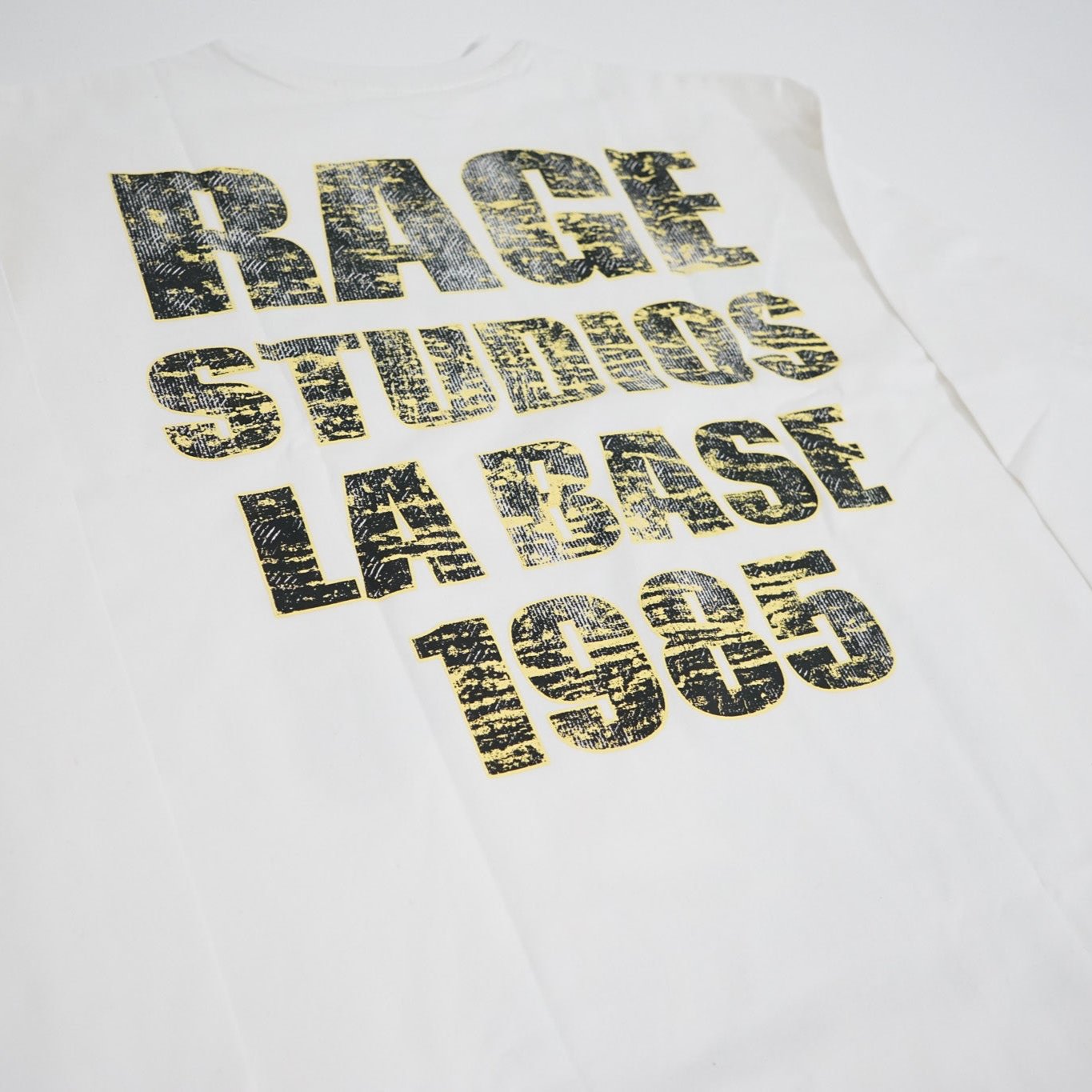 Rage Raider Long Sleeve Shirt (White)