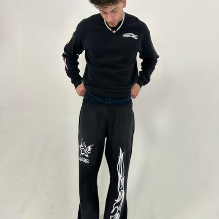 Double waisted Sweatpants