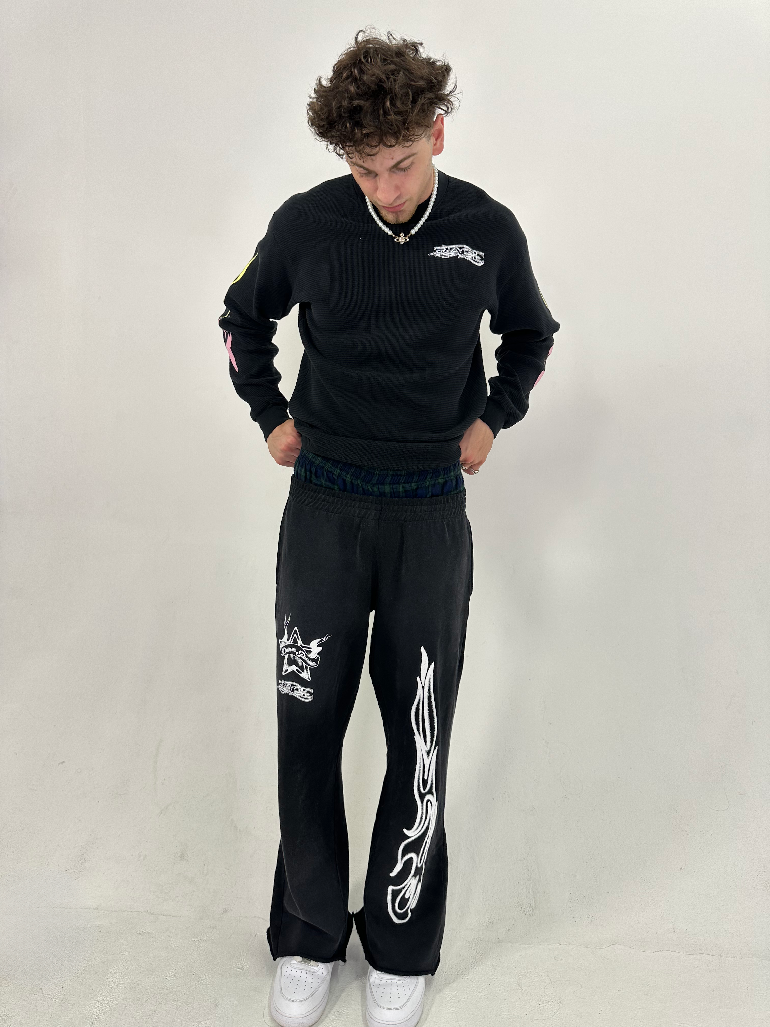 Double waisted Sweatpants