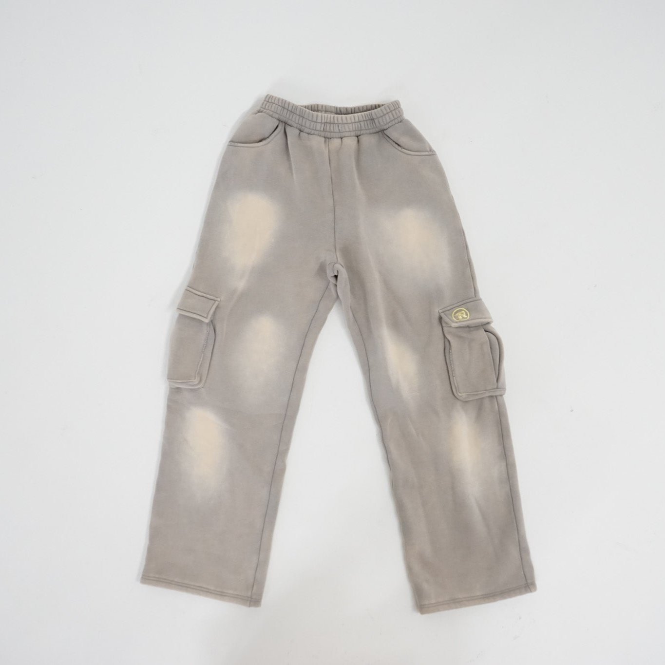 Gray Cargo Sweatpants