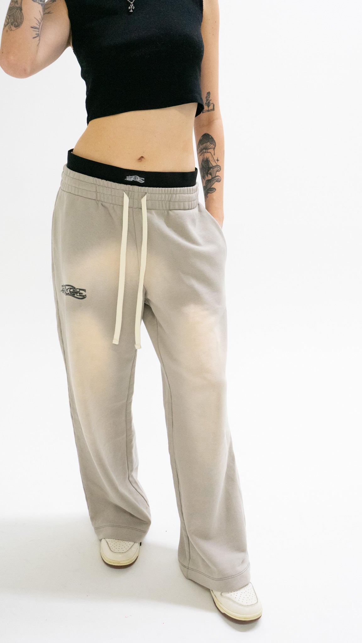 COZY LOUNGE PANTS GRAY