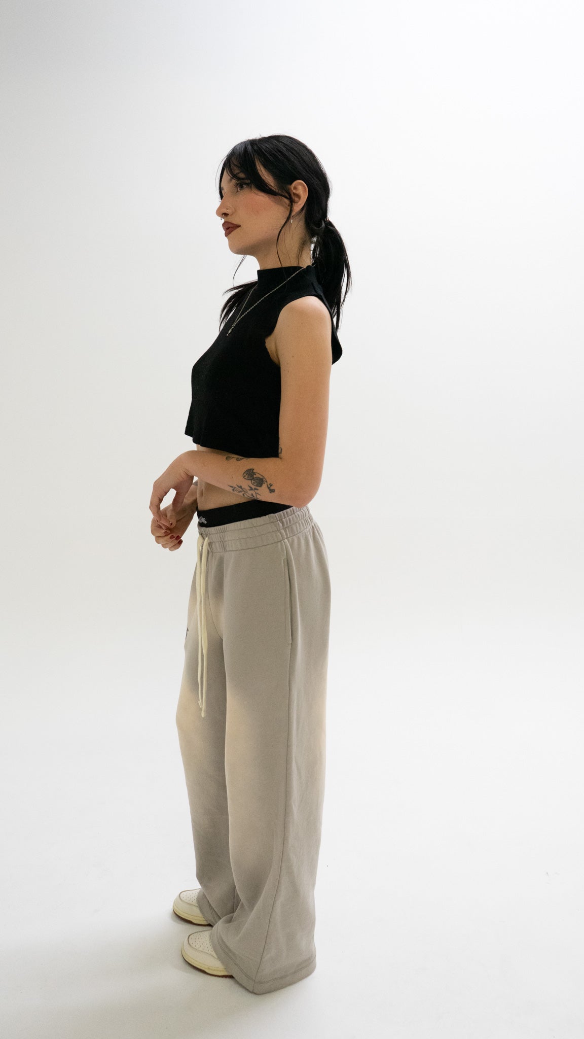 COZY LOUNGE PANTS GRAY