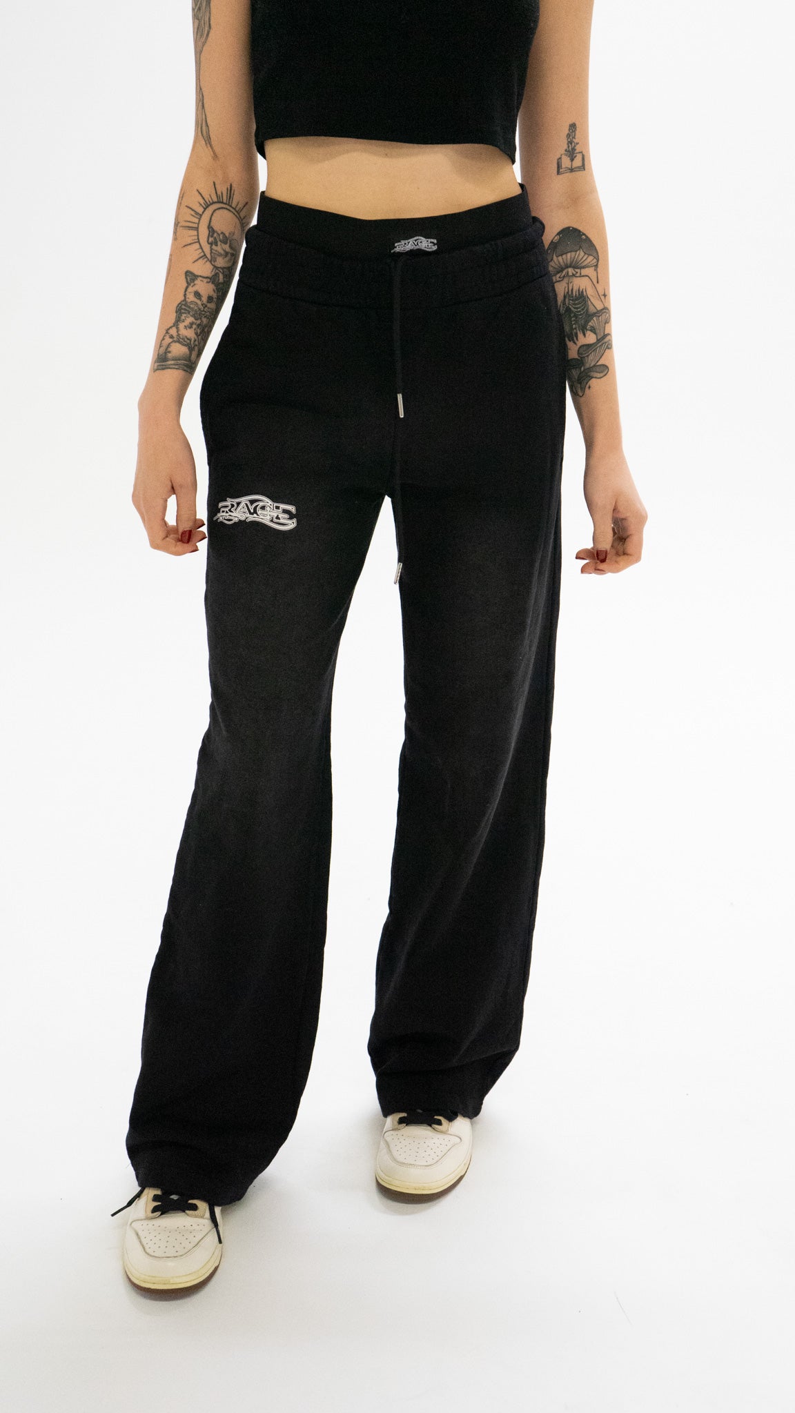 COZY LOUNGE PANTS BLACK