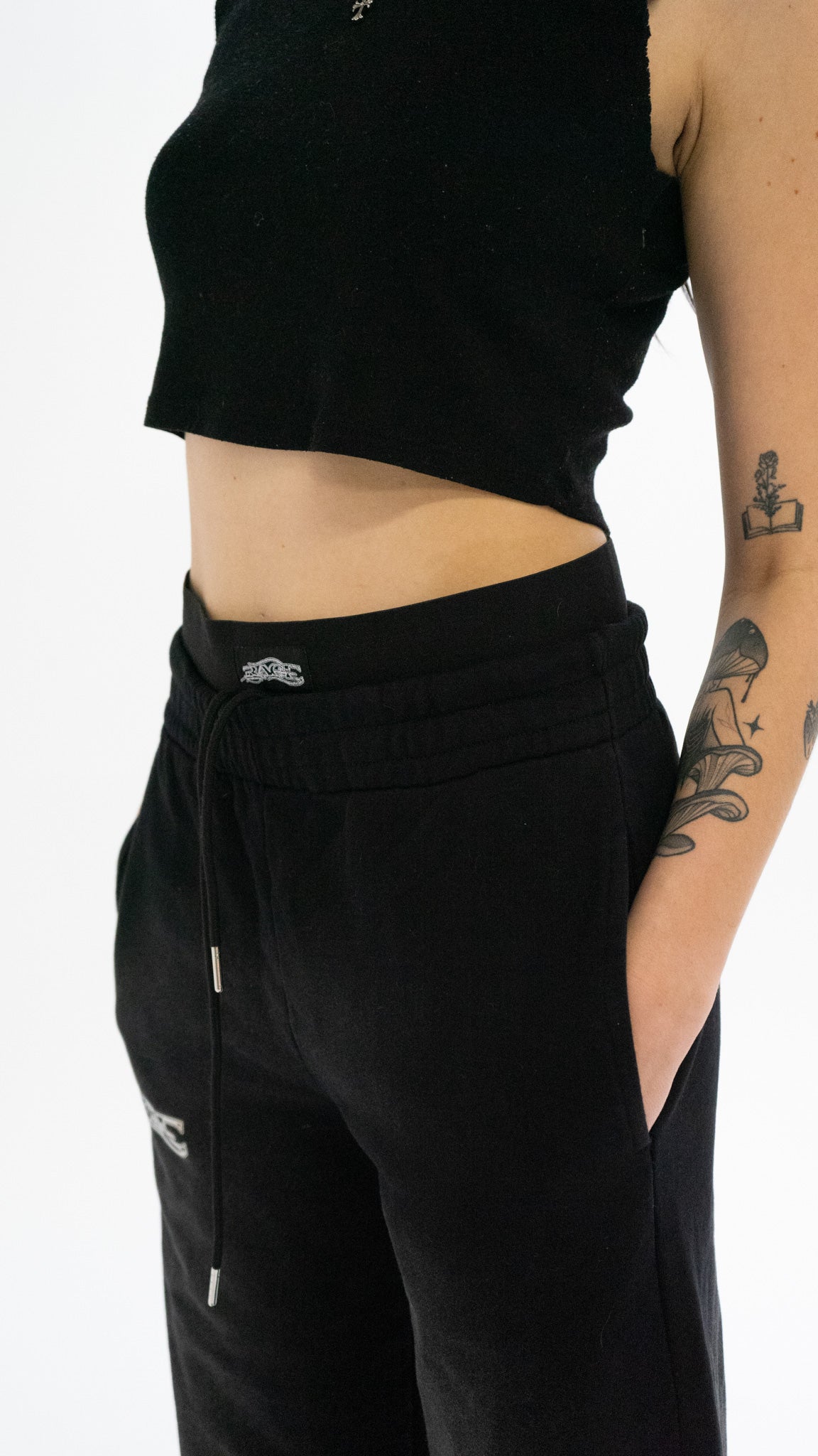 COZY LOUNGE PANTS BLACK