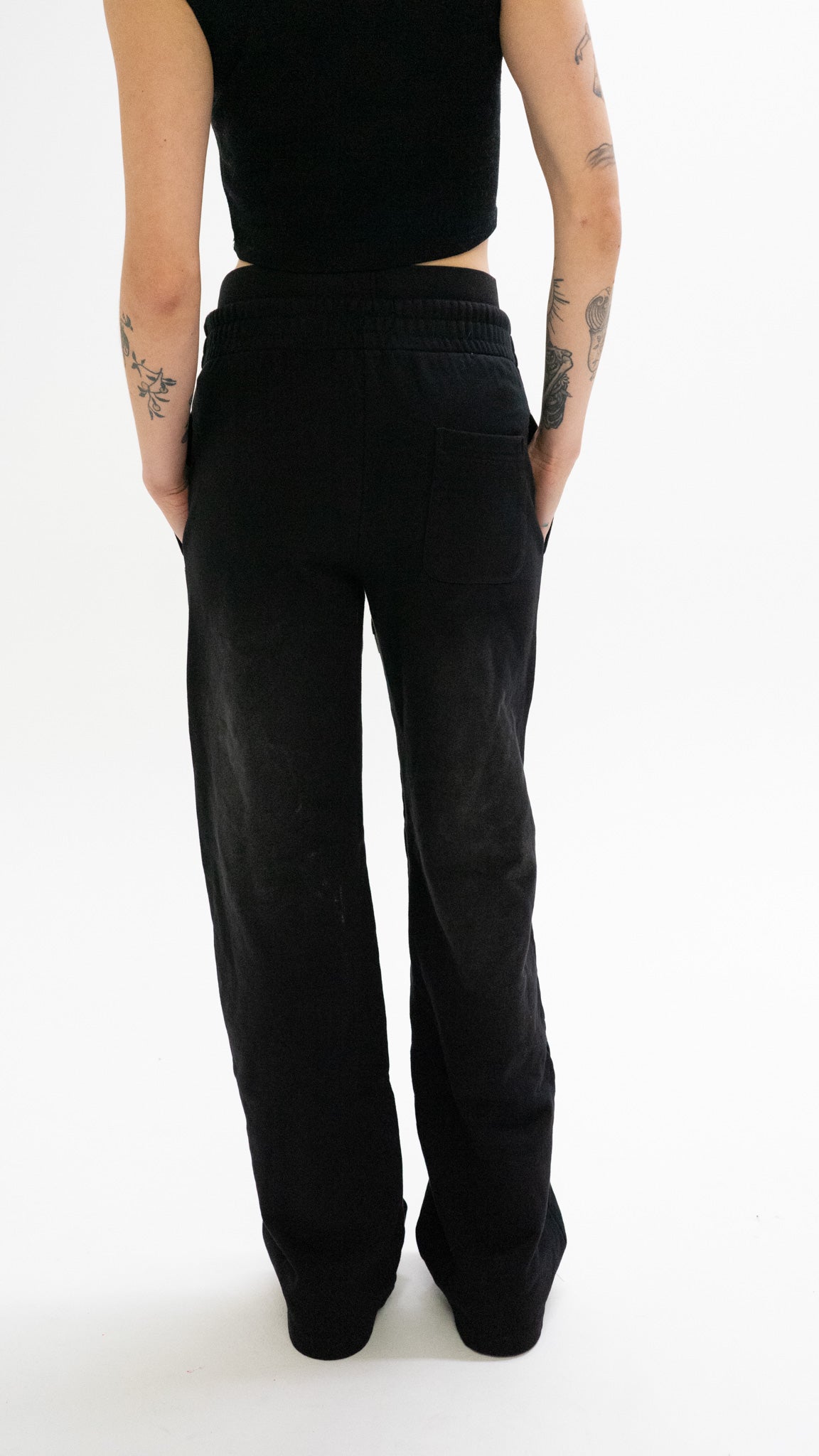 COZY LOUNGE PANTS BLACK