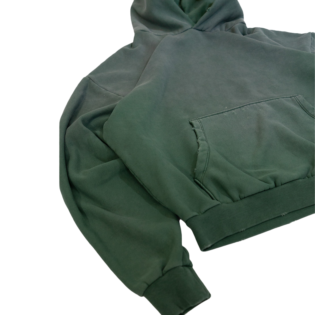 KINGS RD CROPPED HOODIE