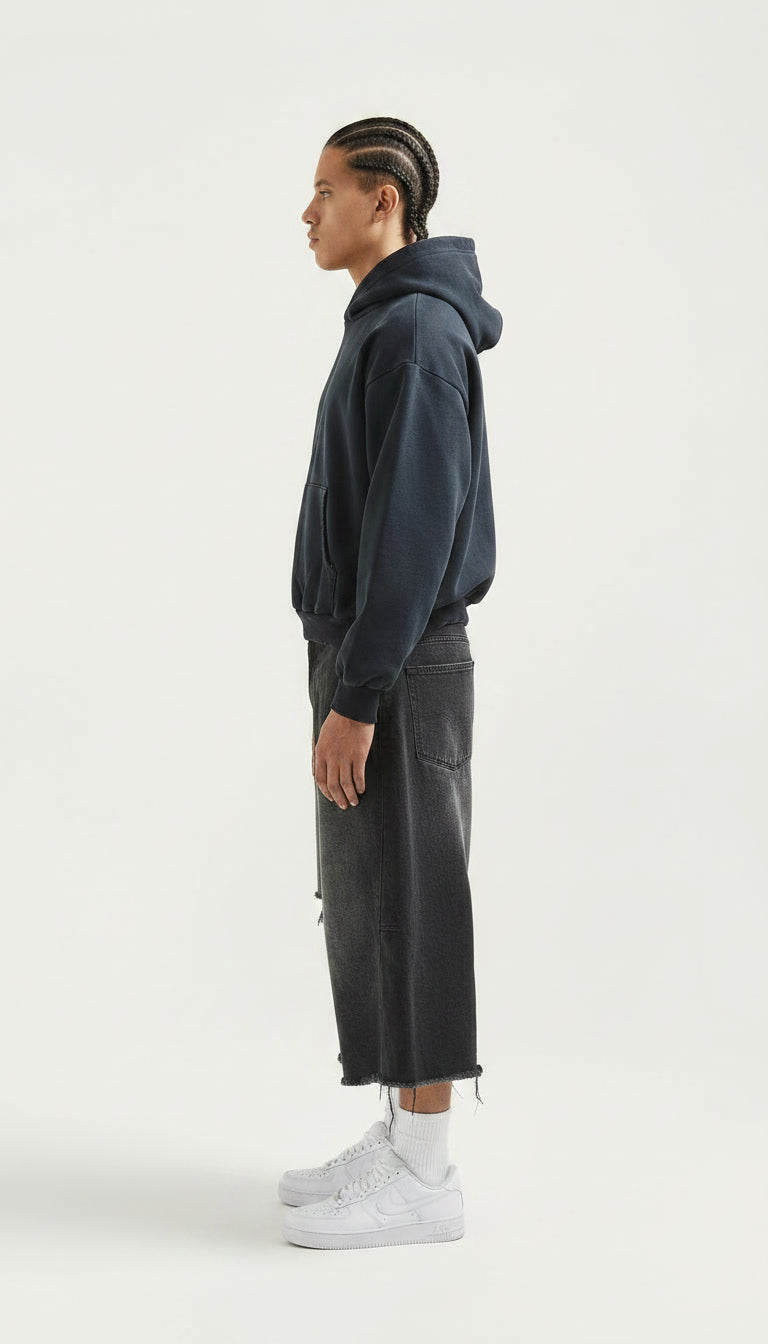 KINGS RD CROPPED HOODIE