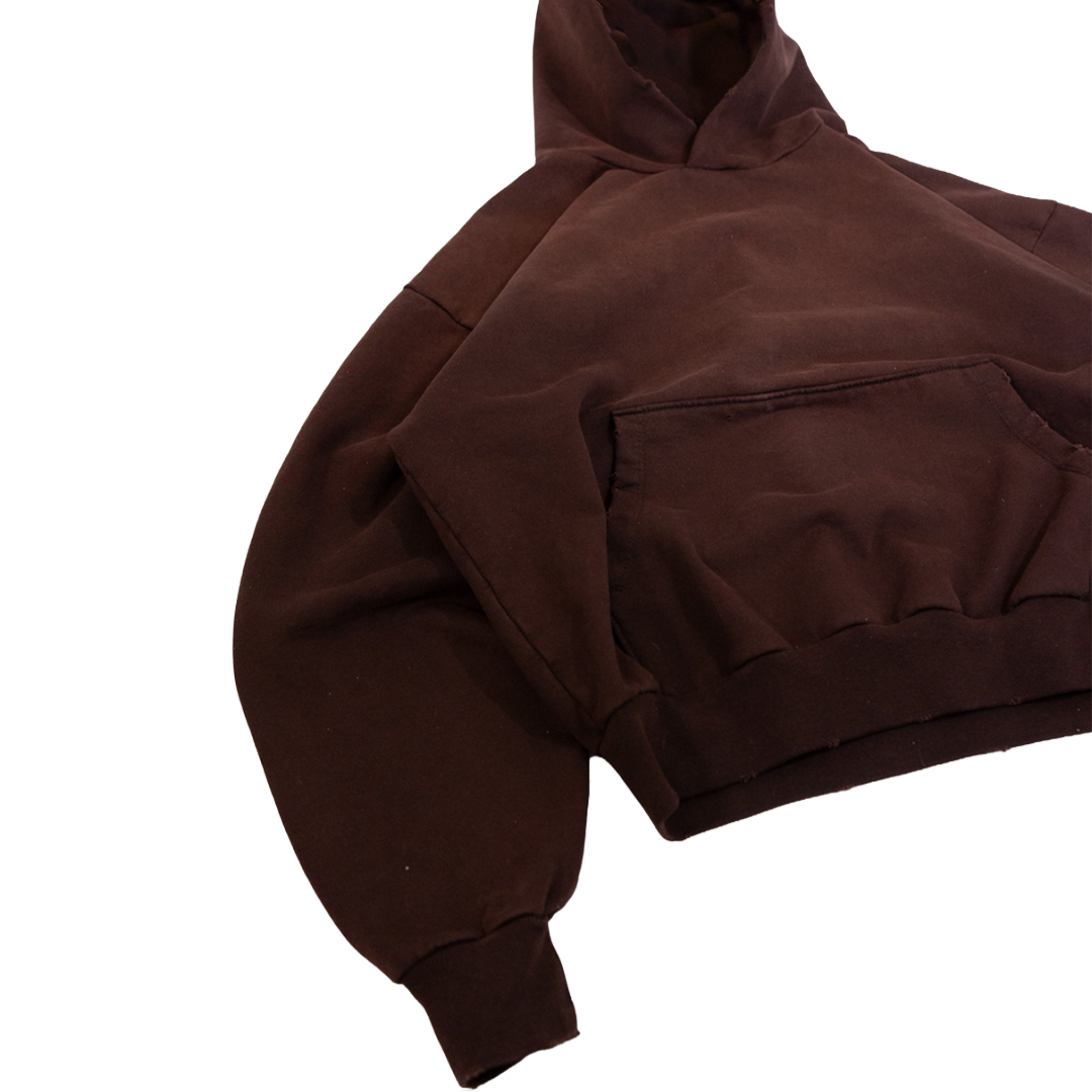 KINGS RD CROPPED HOODIE