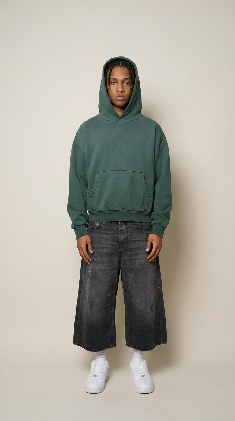 KINGS RD CROPPED HOODIE