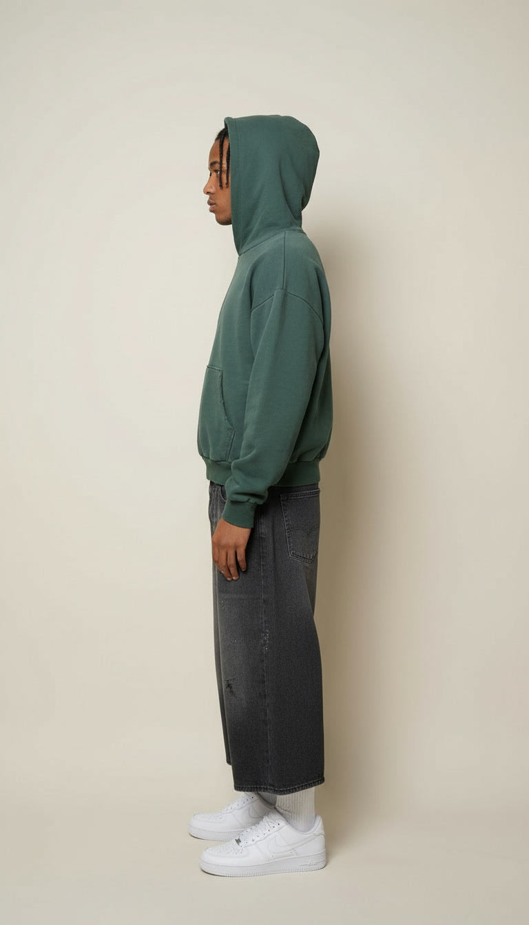 KINGS RD CROPPED HOODIE