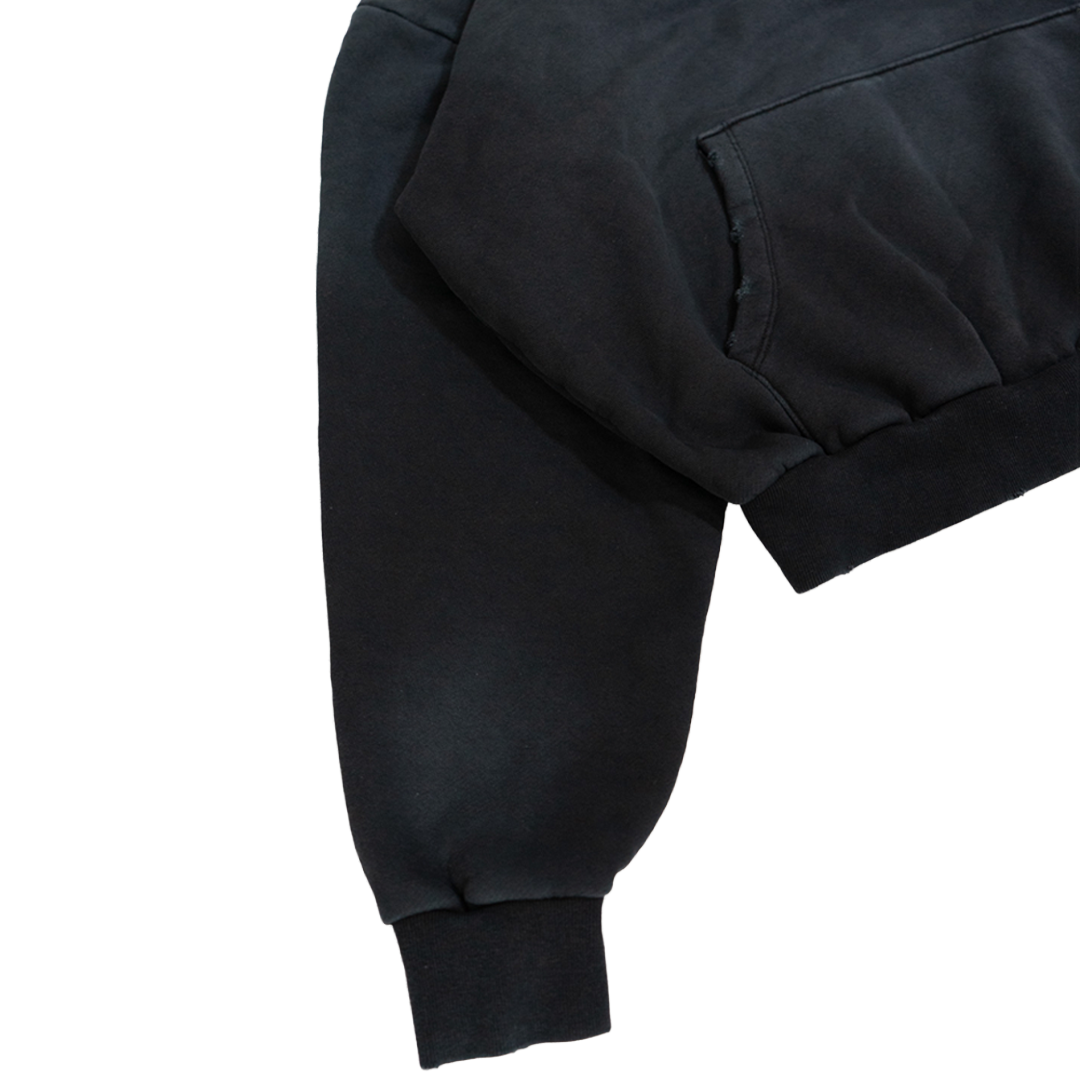 KINGS RD CROPPED HOODIE