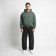 Load image into Gallery viewer, KINGS RD CROPPED HOODIE
